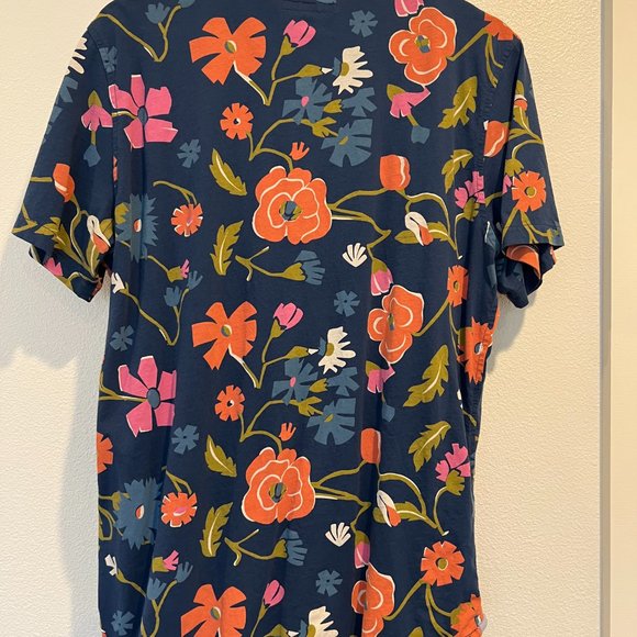 Bonobos - short sleeve button down - men's medium - Picture 2 of 2